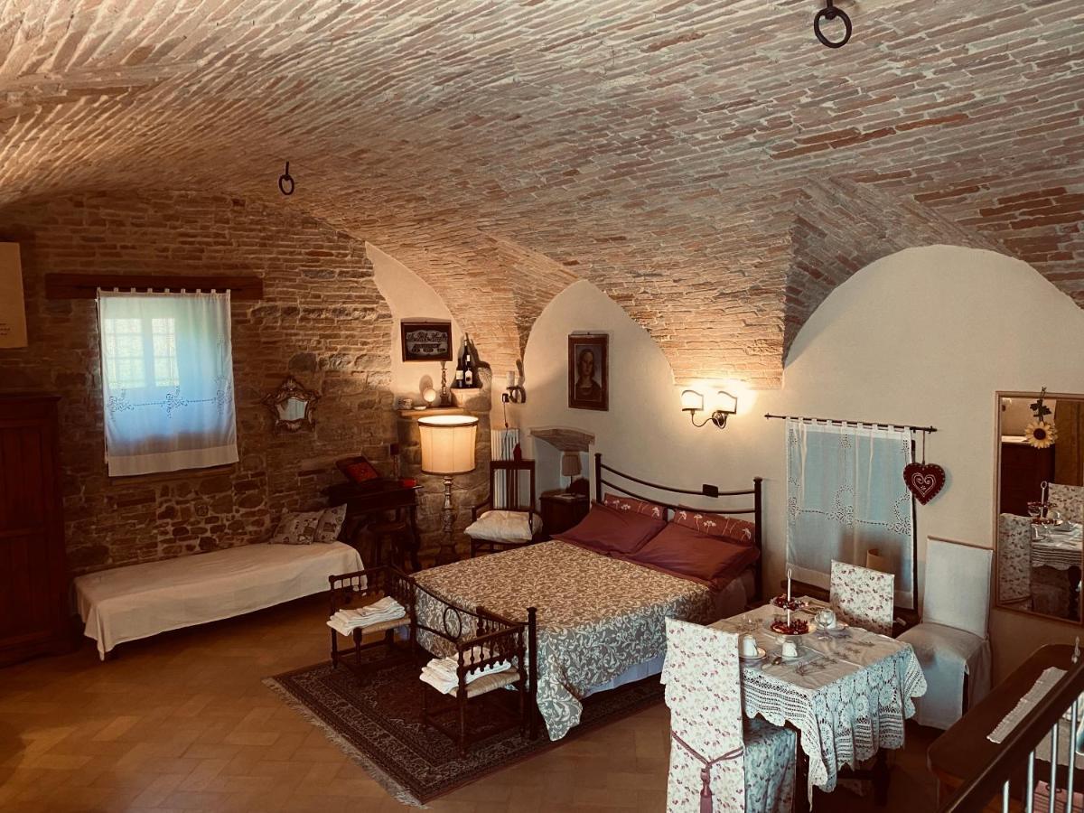 La Guardiola Del Tempio Bed & Breakfast Perugia Bagian luar foto